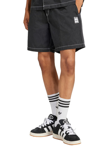 Pantaloncini Uomo Adidas - Short Wab Workwear - Nero