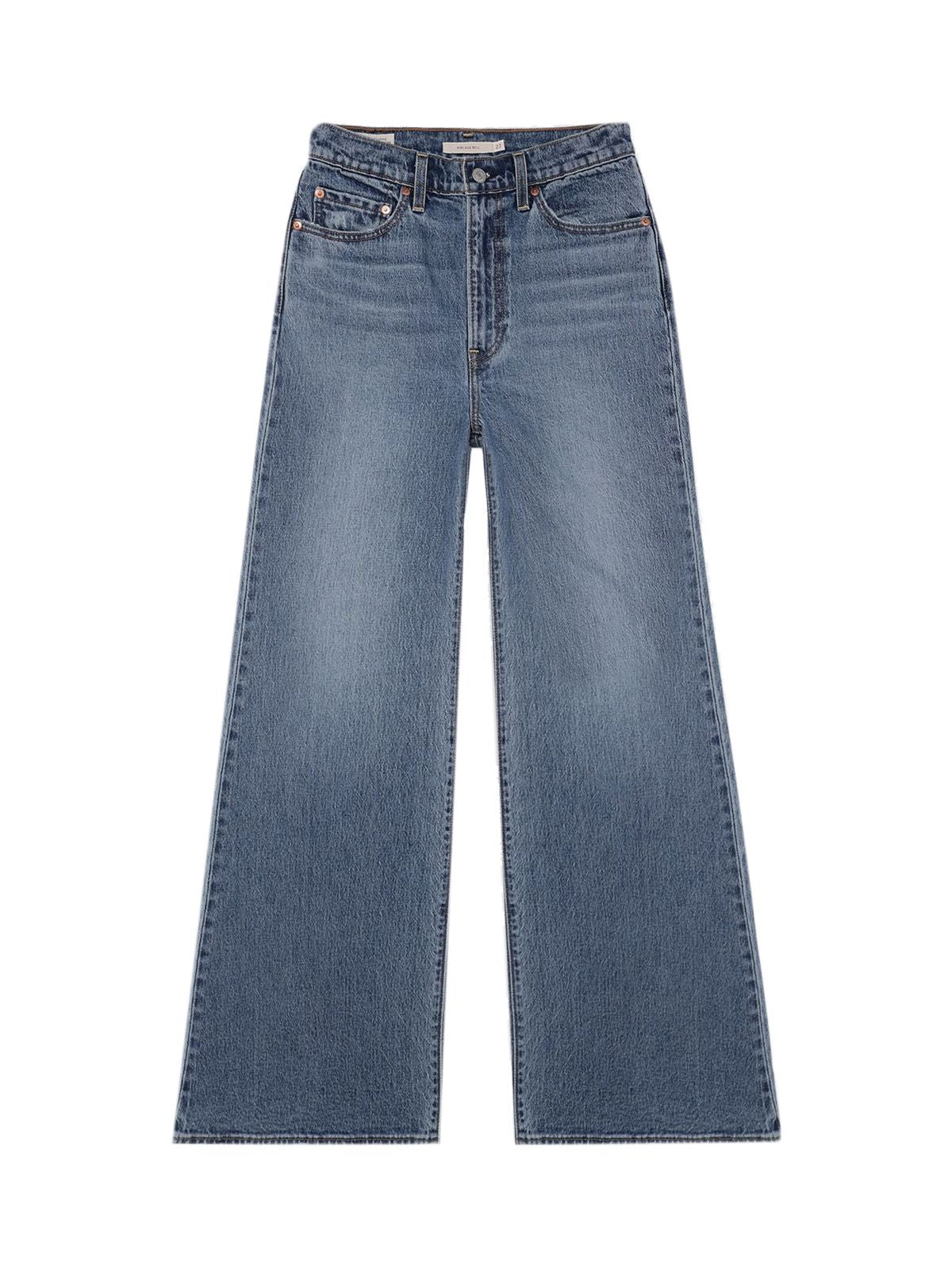 Jeans Donna Levi's - Jeans Ribcage Bell - Blu