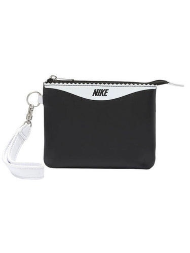 Portafogli Unisex Nike - Icon Cortez Wristlet - Portafogli Portaoggetti - Nero