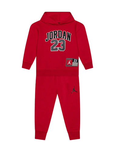 Tute a manica lunga Neonato Jordan - Jersey Pack Po Set R78 - Rosso
