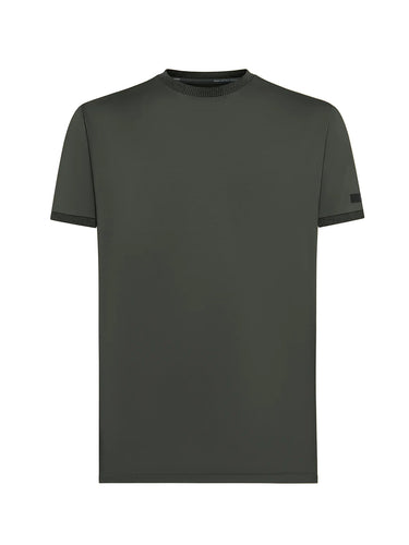 T-shirt Uomo RRD - T-Shirt Oxford Gdy - Verde