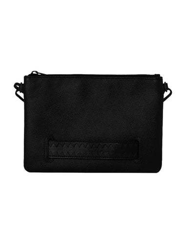 Borse a mano Unisex Sprayground - Pochette Con Tracolla Gold Brick Luxe - Nero