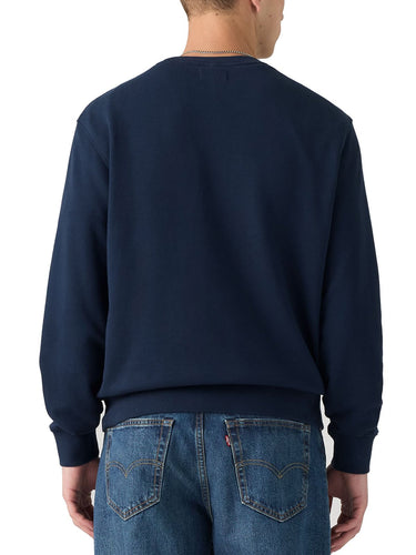 Felpe senza cappuccio Uomo Levi's - Felpa New Original - Blu