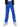 Pantaloni Ragazzi Unisex Adidas - Pantaloni Adicolor Firebird Junior - Blu