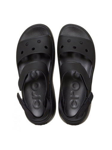 Sandali Donna Crocs - Sandali Soho E Strap W - Nero