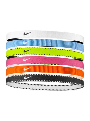 Fasce Unisex Nike - Classic Headbands 6Pk - Multicolore