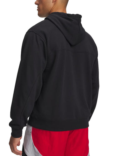Felpe con cappuccio Uomo Under Armour - Felpa Ua Rival Lightweight - Nero