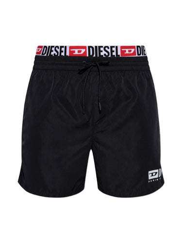 Pantaloncini e calzoncini Uomo Diesel - Costume A Boxer Visper-41-D Core - Nero