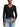 Maglioni Donna Ralph Lauren - Maglia In Cotone A Trecce Con Scollo A V - Nero