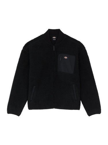 Giacche Donna Dickies - Bomber Central Sherpa - Nero