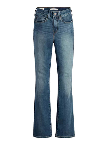 Jeans Donna Levi's - Jeans 725™ Bootcut A Vita Alta - Blu
