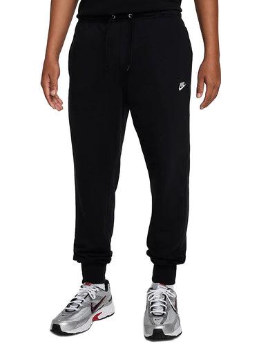Pantaloni Uomo Nike - Pantaloni Jogger In French Terry - Nero