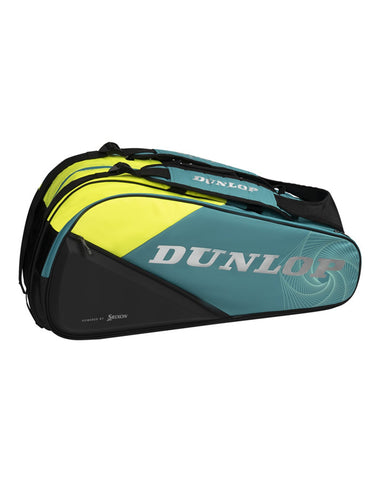Borse per attrezzatura Unisex Dunlop - Dunlop Sx Performance 12Rkt - Verde