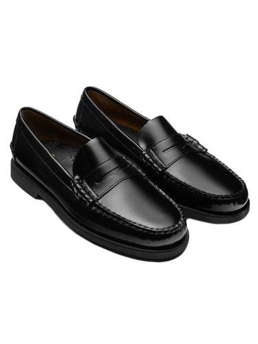 Mocassini Uomo Sebago - Mocassino Dan Po Lt Man - Nero