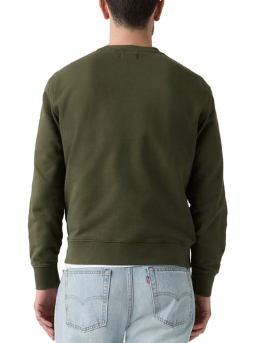 Felpe senza cappuccio Uomo Levi's - Felpa New Original - Verde