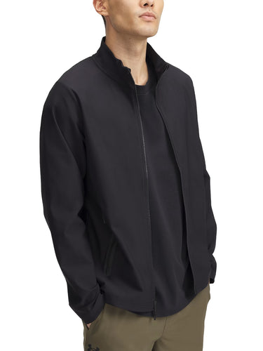 Giacche Uomo Under Armour - Giacca Ua Unstoppable Non-Hooded Full Zip - Nero