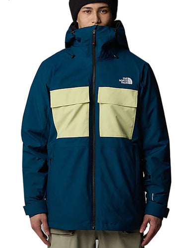 Giacche Uomo The North Face - Giacca Fourbarrel Triclimate® 3 In 1 - Verde