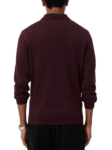 Maglioni Uomo Lacoste - Pullover Con Collo Rotondo In Cotone Biologico - Marrone