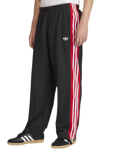 Pantaloni Uomo Adidas - Pantaloni Sportivi Mesh Loose - Nero