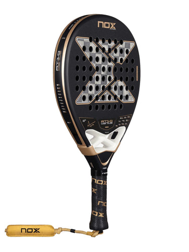 Racchette Unisex Nox - At10 Luxury Genius 18K Alum By Augustin Tapia - Nero