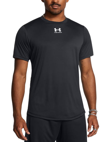 T-shirt Uomo Under Armour - Maglia A Maniche Corte Ua Challenger Pro Training - Nero