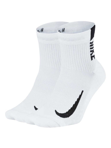Calze Unisex Nike - Calze Nike Multiplier - Bianco