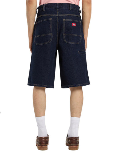Bermuda Uomo Dickies - Short 958 13-Loose In Denim - Blu