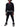 Tute a manica lunga Bambino Jordan - Blocked Rib Fz Set 023 - Nero