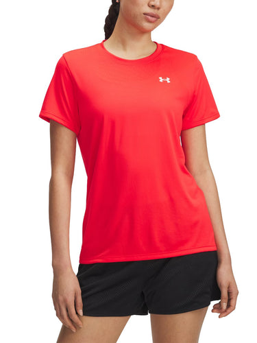 T-shirt Donna Under Armour - T-Shirt Ua Tech - Rosso