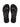 Infradito Donna Havaianas - High Platform - Nero