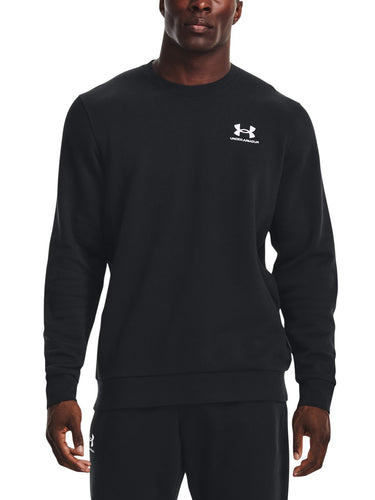 Felpe Uomo Under Armour - Felpa Ua Icon Fleece Crew - Nero