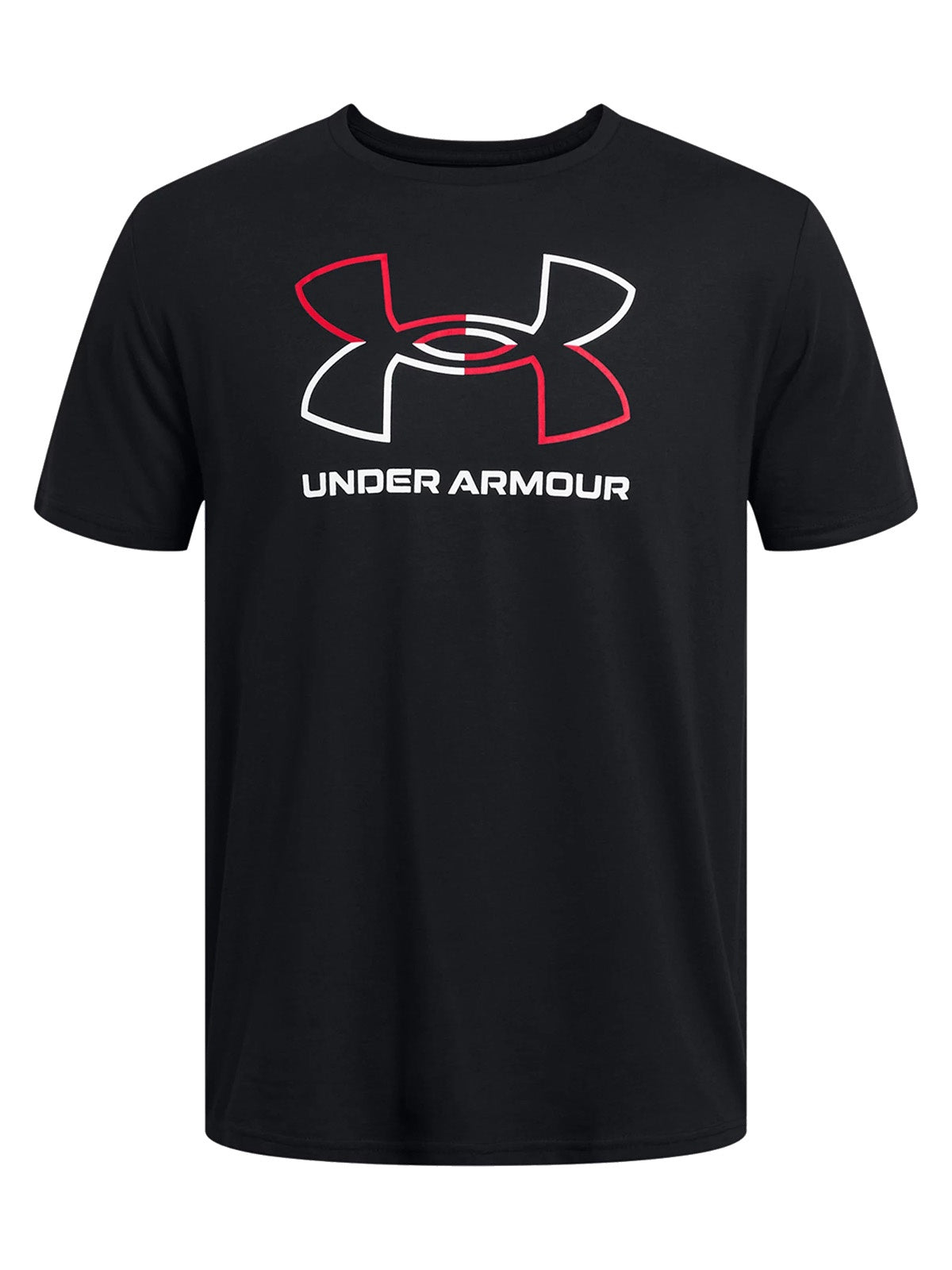 T-shirt Uomo Under Armour - Maglia A Maniche Corte Ua Foundation - Nero