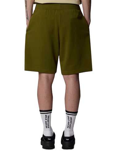 Pantaloncini Uomo The North Face - M's Terry Regular Short - Verde