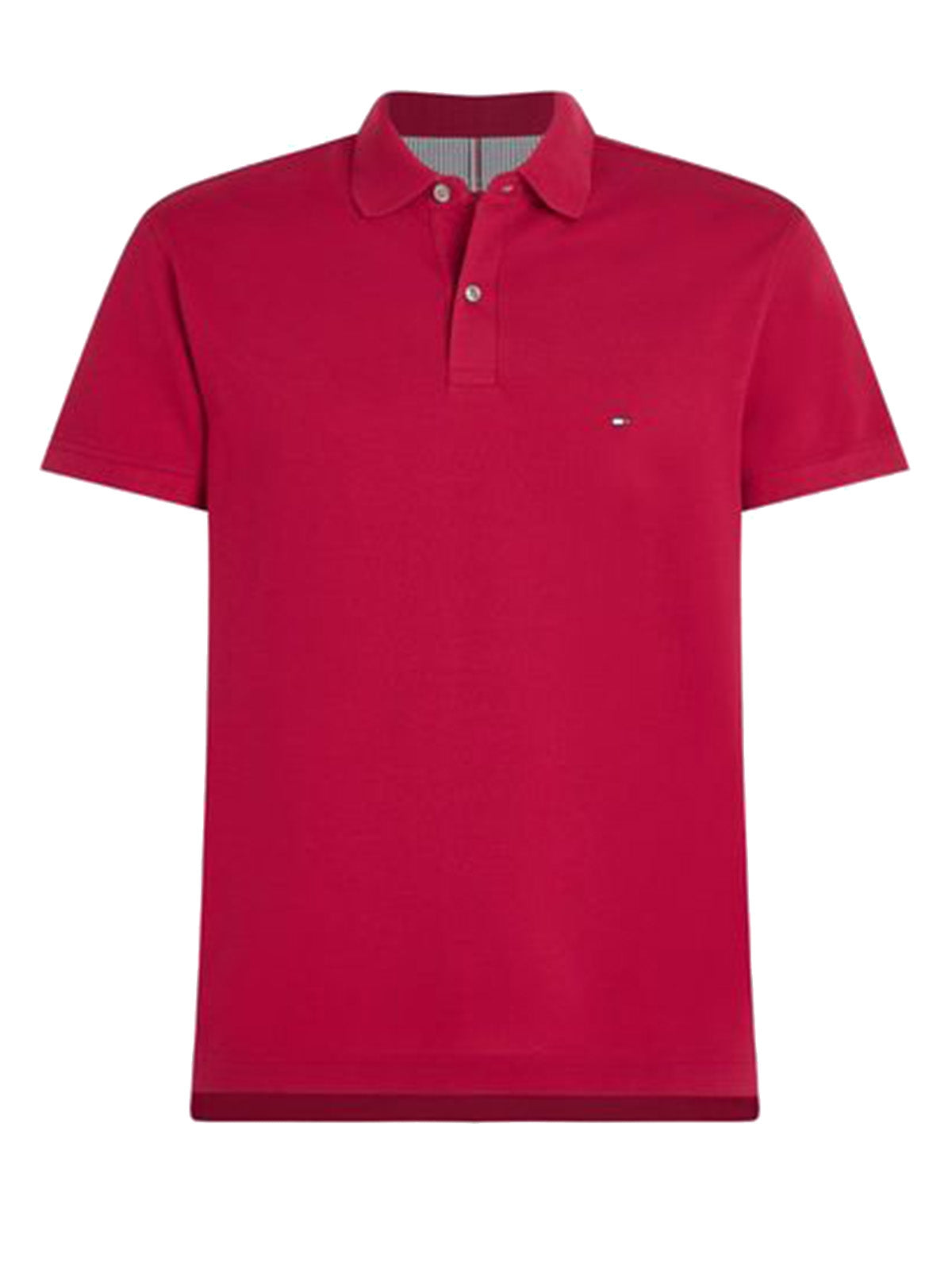 Polo Uomo Tommy Hilfiger - Polo 1985 Collection Regular Fit - Rosso