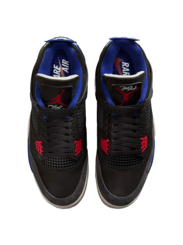 Sneaker Uomo Nike - Scarpa Air Jordan 4 Retro - Nero