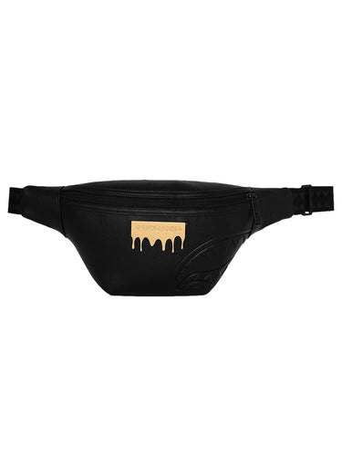 Marsupi alla moda - Uomo Unisex Sprayground - Marsupio Gold Brick Luxe Savvy - Nero