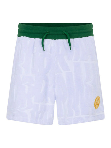 Bermuda Ragazza Jordan - Jdg Fuel Up Cool Down Terry Short - Grigio