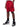 Pantaloncini Ragazzi Unisex Jordan - Short Jordan Baseline In Mesh - Rosso