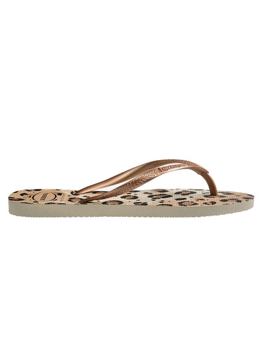 Infradito Donna Havaianas - Havaianas Slim Animals - Beige