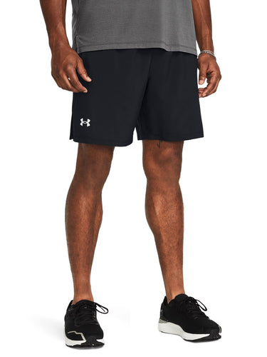 Pantaloncini Uomo Under Armour - Short Ua Launch 18 Cm - Nero