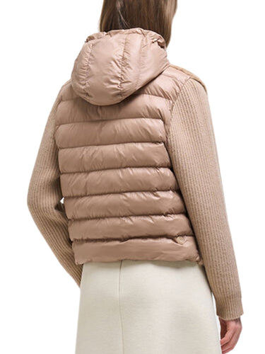 Giacche Donna Colmar - Giacca Ibrida In Pelliccia Sintetica - Marrone