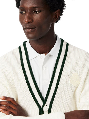 Maglioni Uomo Lacoste - Pullover - Bianco