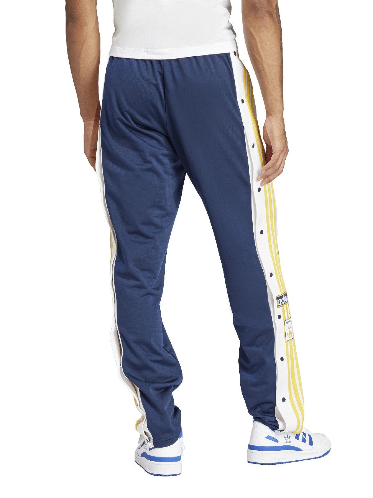 Pantaloni Uomo Adidas - Pantaloni Adicolor Classics Adibreak - Blu