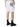 Bermuda Uomo The North Face - Pantaloncini Coordinates - Bianco