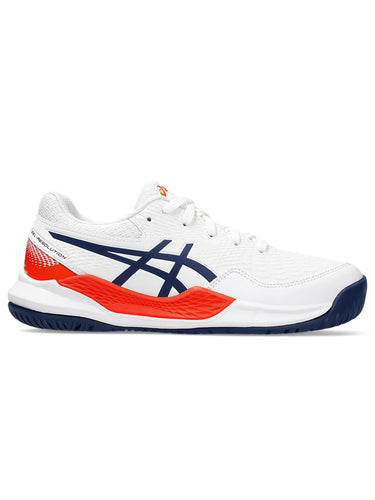 Scarpe da tennis Ragazzi Unisex Asics - Gel-Resolution 9 Gs - Bianco