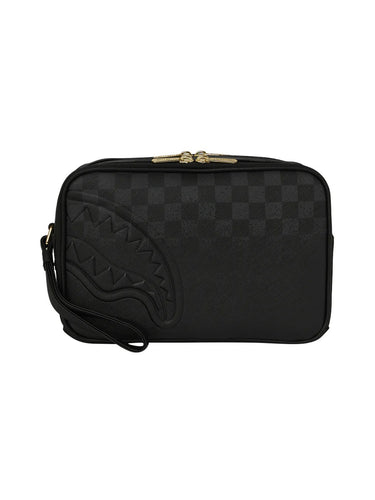 Borse a mano Unisex Sprayground - Spritz Black Toiletry Bag - Nero