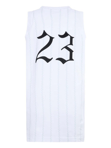 Canotte Ragazzo Jordan - Jdb Mvp 23 Tank - Bianco