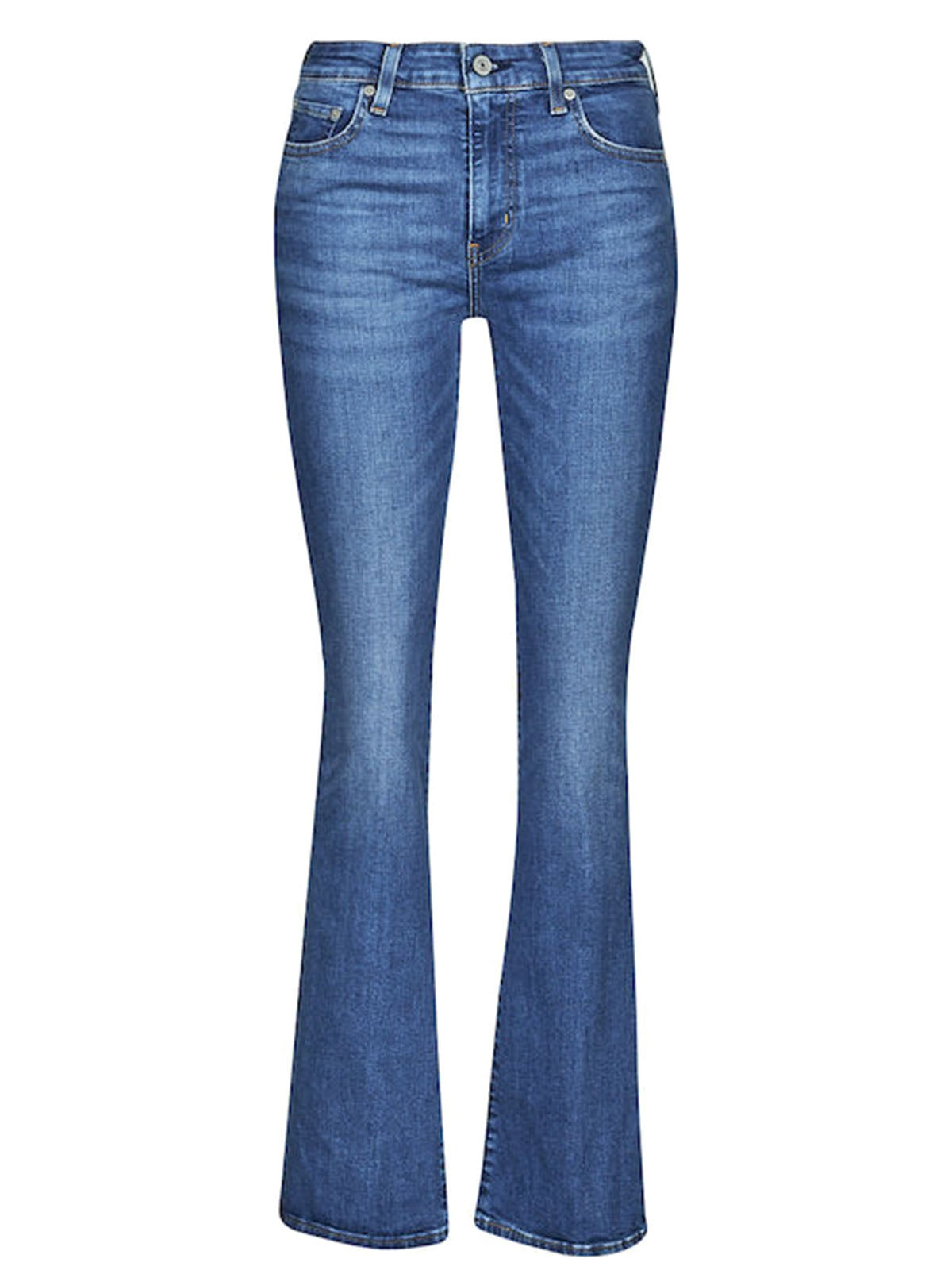Jeans Donna Levi's - 725 High Rise Bootcut Jeans - Blow Your Mind - Blu