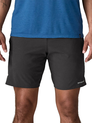 Pantaloncini Uomo Patagonia - Men's Multi Trail Shorts 8'' - Nero