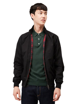 Giacche Uomo Baracuta - G9 Harrington Jacket - Nero